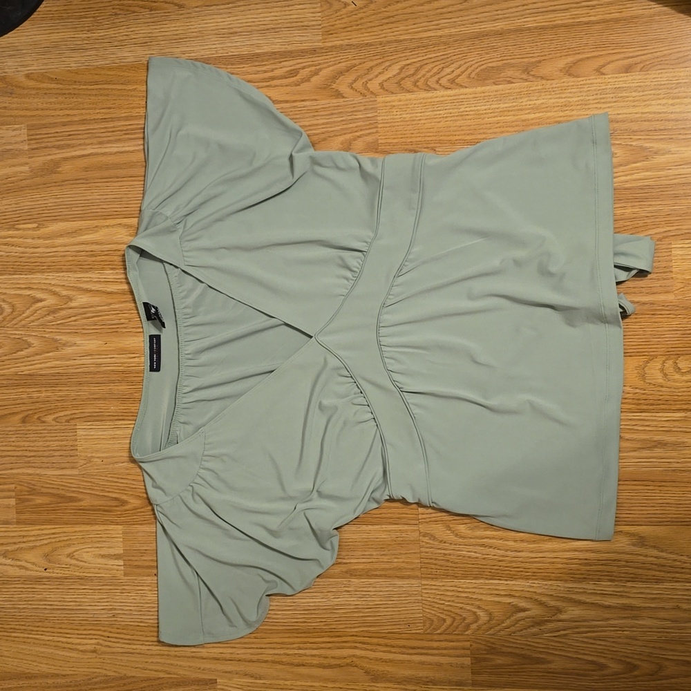 NY & Co Flutter Sleeve Top